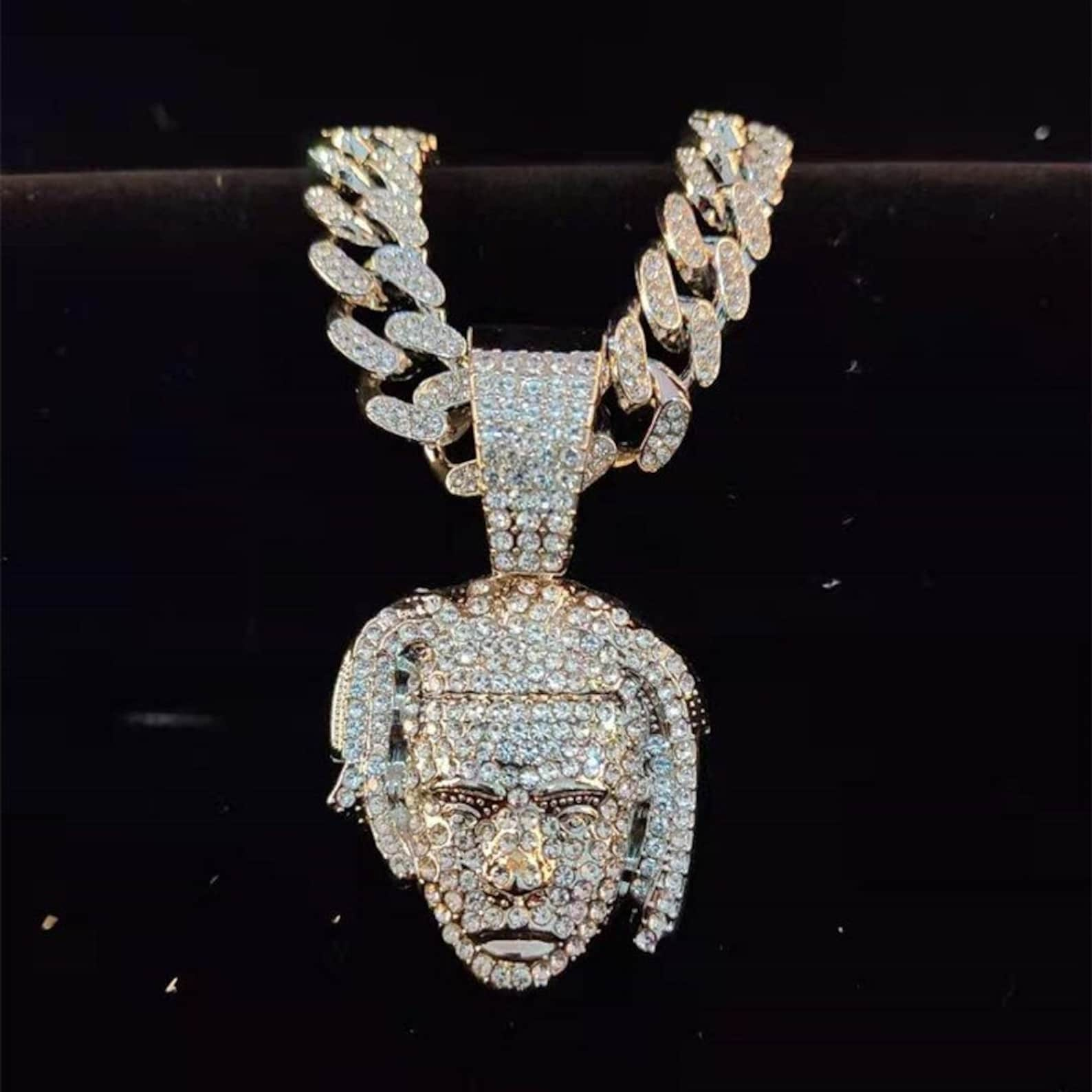 Men Women Hip Hop XXXtentacion Pendant Necklace with 13mm | Etsy