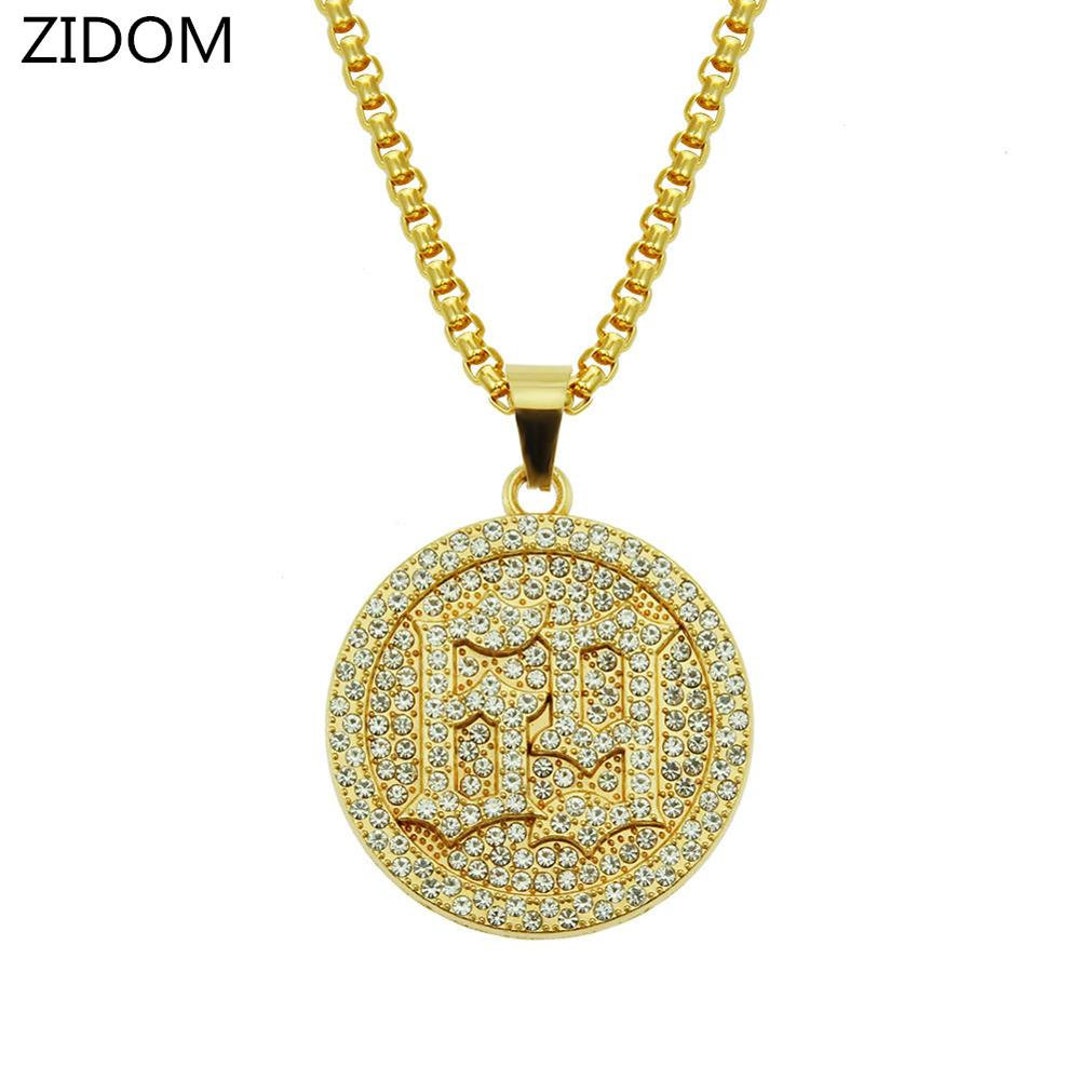 Collier Avec Pendentif Ancre En Alliage Argenté - Style Rock Gothique Punk, Unisexe, Cadeau Original
