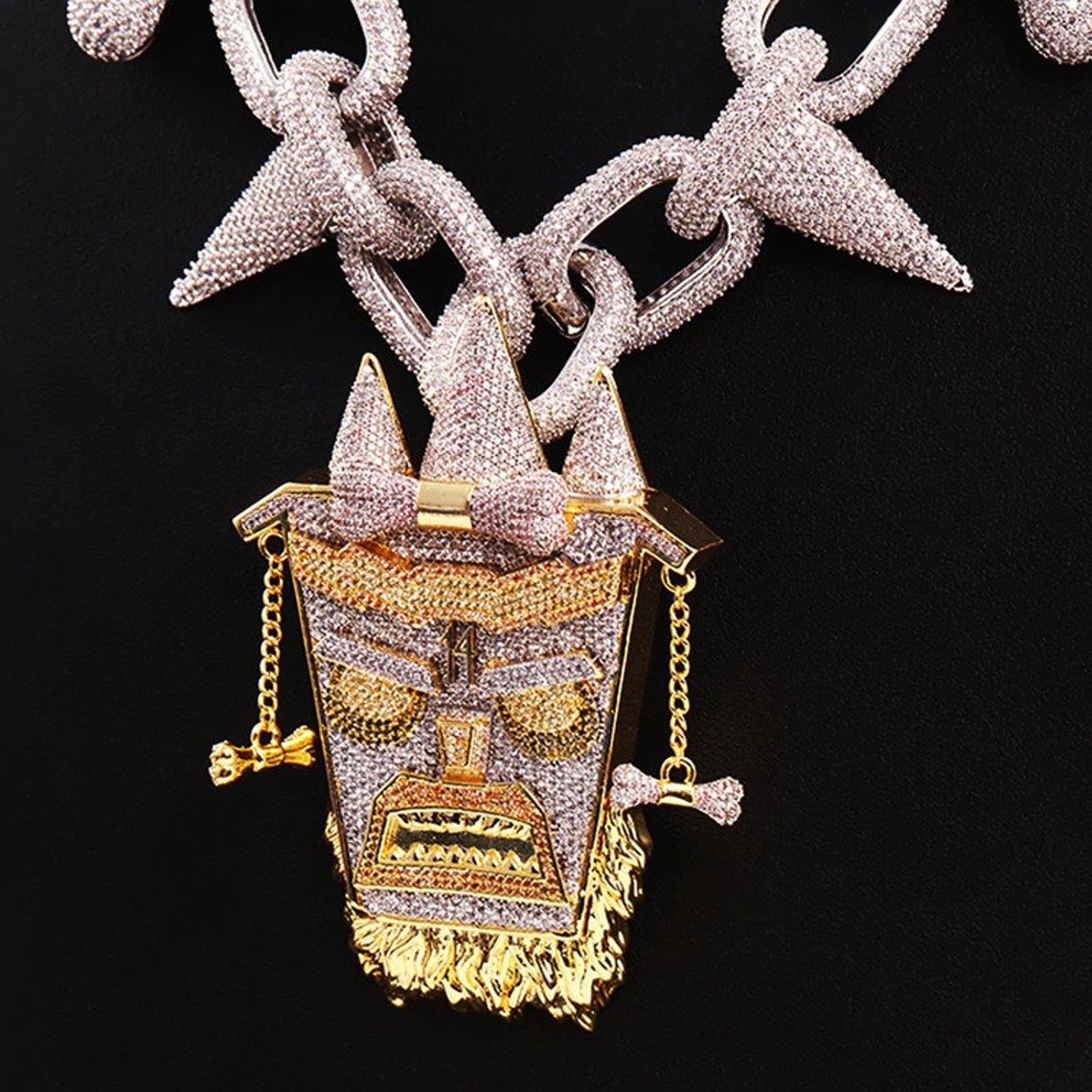 trippie redd iced out g shock