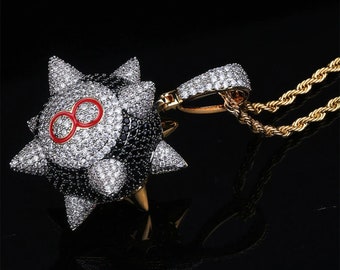 New Iced Out Trippieredd Inspired Spike 