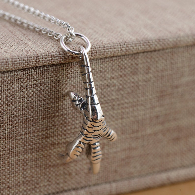 100/% Real 925 Sterling Silver Jewelry Eagle Talon Pendant for Necklace Silver Pendant for Women Men Accessories