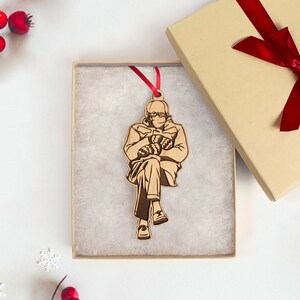 Bernie Mittens Ornament, Bernie Sanders Christmas Ornament, Bernie it&#39;s cold outside