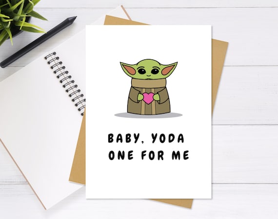 Personalized 1st Valentines Day Baby Yoda Funny Baby Onesie\u00ae 14  love day Baby Bodys First Star Wars Mandalorian\u00ae inspired baby yoda  Feb