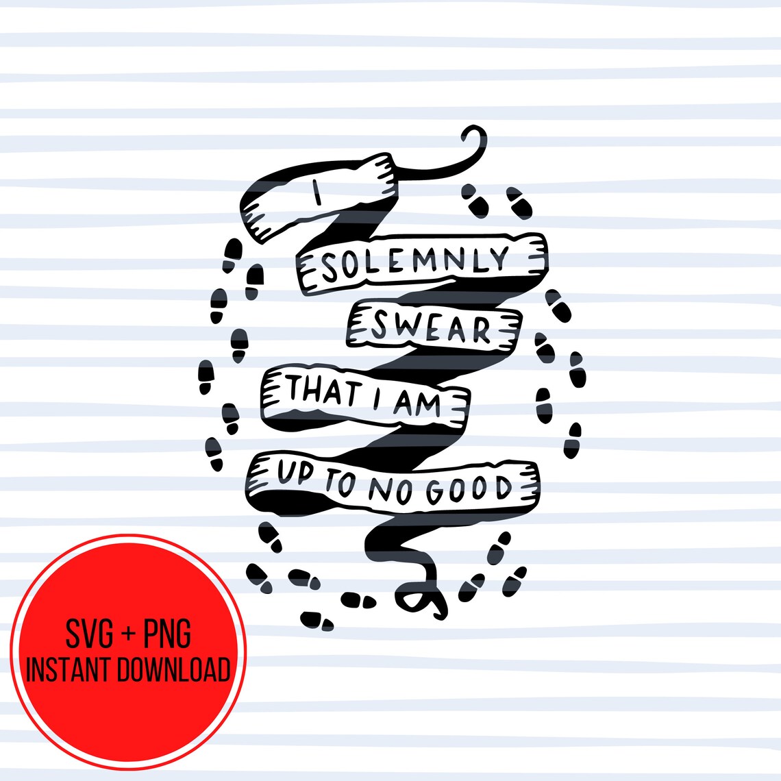 Solemnly Swear SVG Etsy