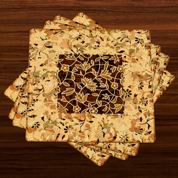 Square Placemats Etsy