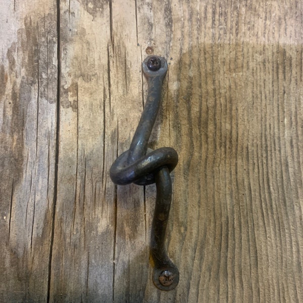 Hand Forged Cabinet Pulls - Etsy