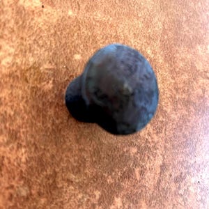 Hand forged rustic upset round drawer pulls/knobs cabinet handles. Door hardware. Hand crafted. Blacksmith made. made in USA
