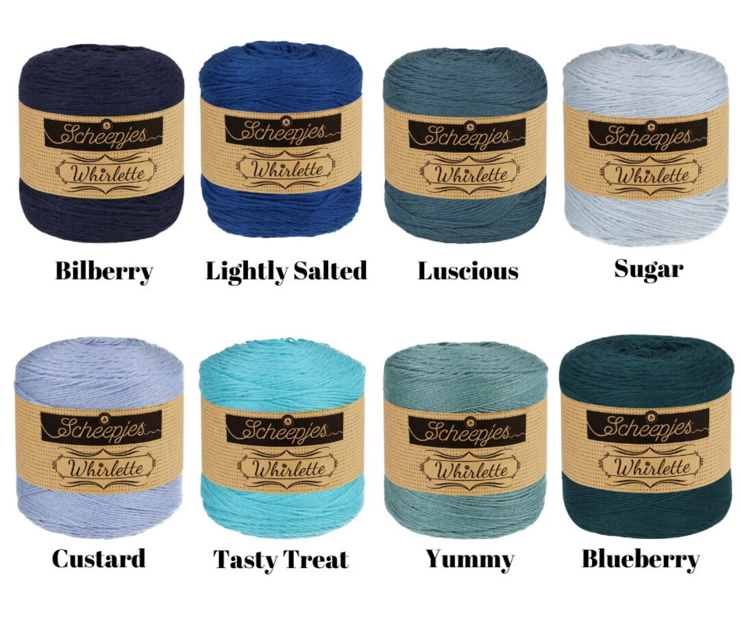 Scheepjes Whirlette Yarn Etsy