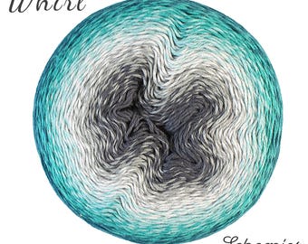 FINAL QUANTITIES:  Scheepjes Whirl Cake Yarn