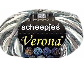 FINAL QUANTITIES:  Scheepjes Verona bulky yarn