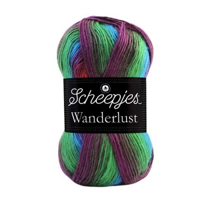 Scheepjes Wanderlust Yarn Etsy