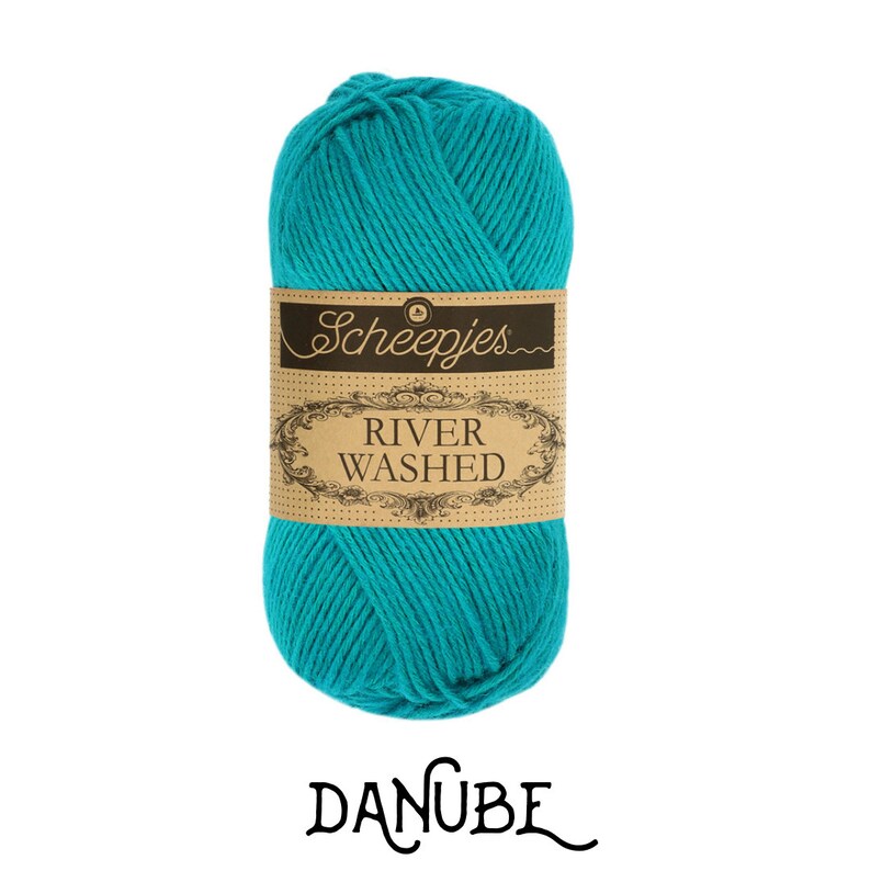 Scheepjes River Washed Yarn