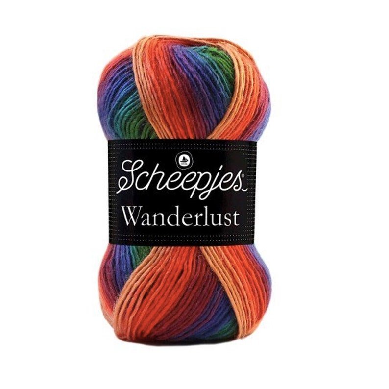 Scheepjes Wanderlust Yarn Etsy