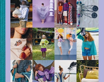 FINAL QUANTITIES:  Scheepjes Bookazine 15 - Metamorphosis pattern book