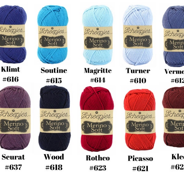 Scheepjes Merino Soft Yarn