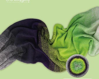 FINAL QUANTITIES:  Scheepjes Whirl Organic Cotton Cake Yarn