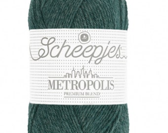 FINAL QUANTITIES:  Scheepjes Metropolis and Downtown 50g yarn