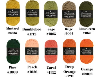 Scheepjes Chunky Monkey Yarn (cont)