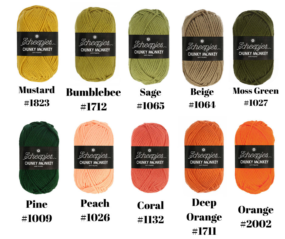 Scheepjeswol chunky monkey deals