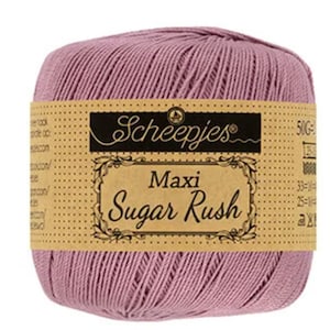 FINAL QUANTITIES:  Scheepjes Maxi Sugar Rush Yarn