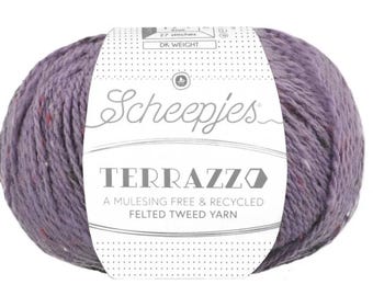 FINAL SALE: Lot of 5 skeins of Scheepjes Terrazzo yarn