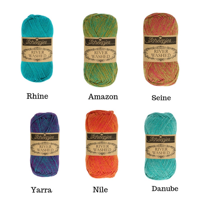 Scheepjes River Washed Yarn