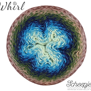 FINAL QUANTITIES:  Scheepjes Whirl Cake Yarn