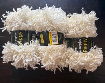 FINAL SALE: Lot of Scheepjes Peggy yarn (3 skeins)