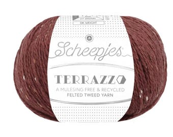 FINAL SALE: Lot of 3 skeins of Scheepjes Terrazzo yarn