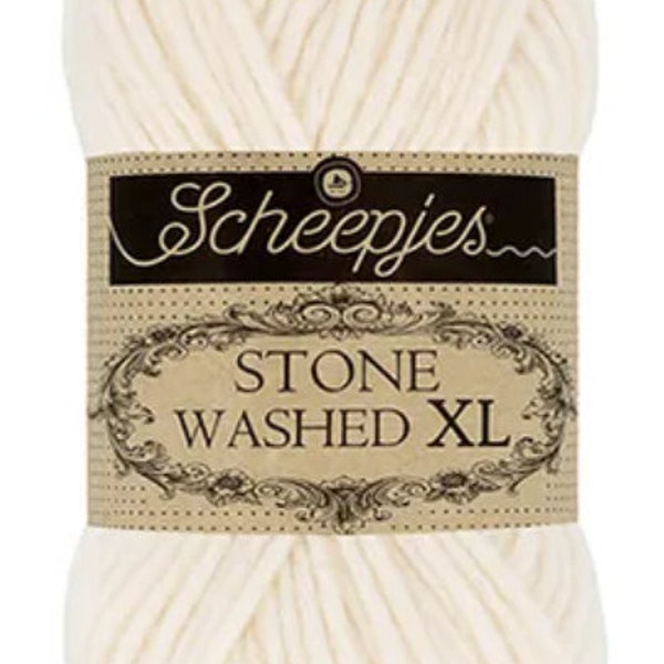 Scheepjes Stone Washed XL Yarn