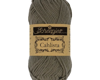 FINAL QUANTITIES:  Scheepjes Cahlista yarn