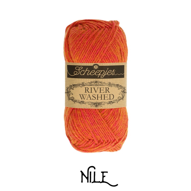 Scheepjes River Washed Yarn