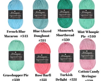 FINAL QUANTITIES: Scheepjes Truly Scrumptious Yarn