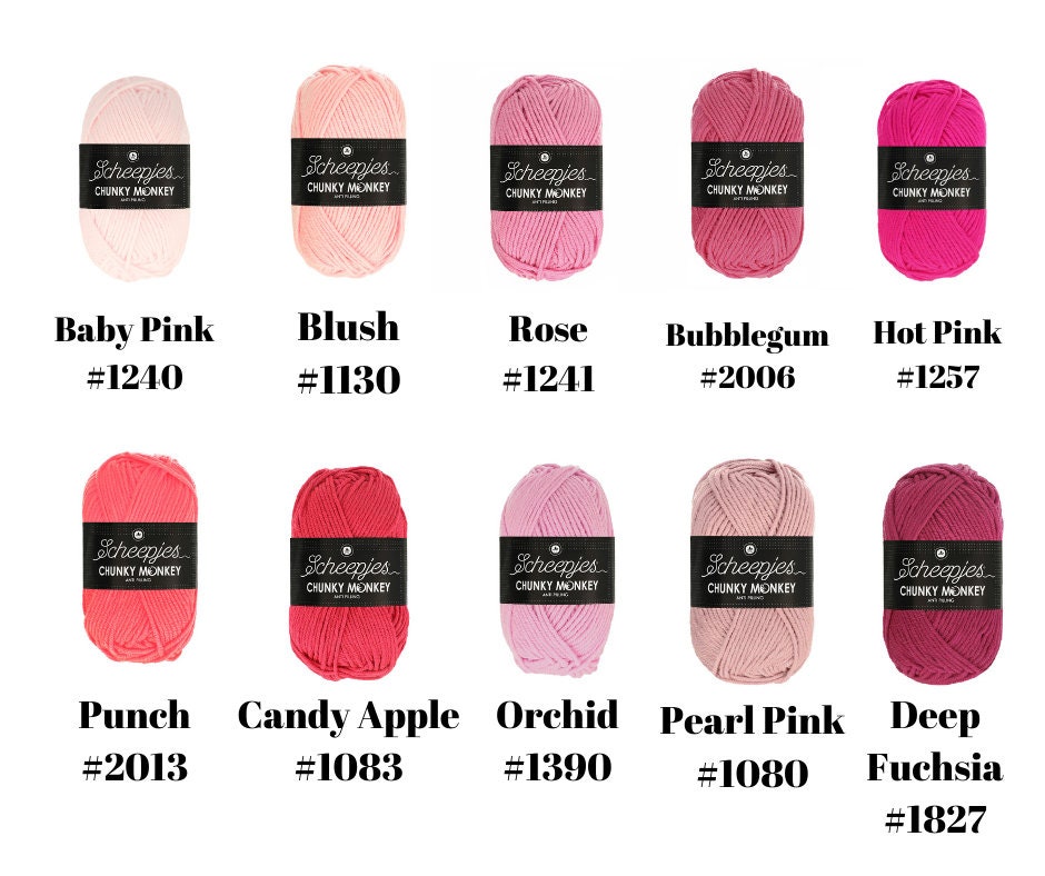 Scheepjes Chunky Monkey Yarn Etsy