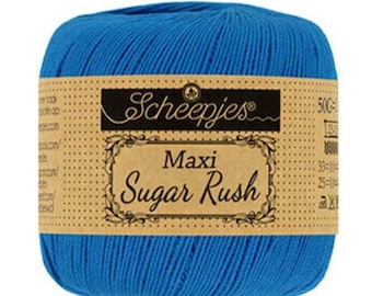 FINAL QUANTITIES:  Scheepjes Maxi Sugar Rush Yarn
