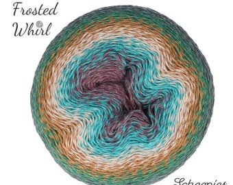 FINAL QUANTITY: Scheepjes Frosted Whirl Yarn Cake