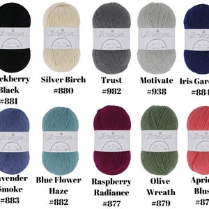 FINAL QUANTITIES:  Scheepjes Our Tribe Yarn - Scheepjes Unity Yarn