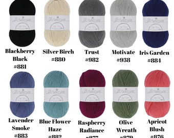 FINAL QUANTITIES:  Scheepjes Our Tribe Yarn - Scheepjes Unity Yarn