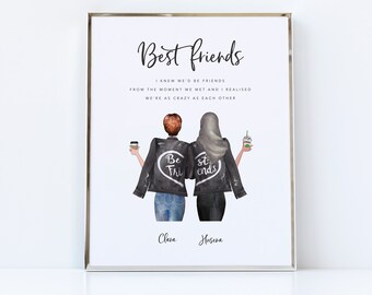 best friend poster ideas with pictures