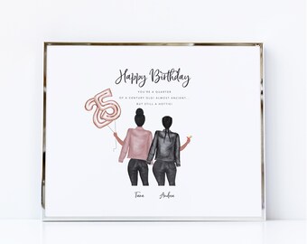 25th birthday present ideas for best friend