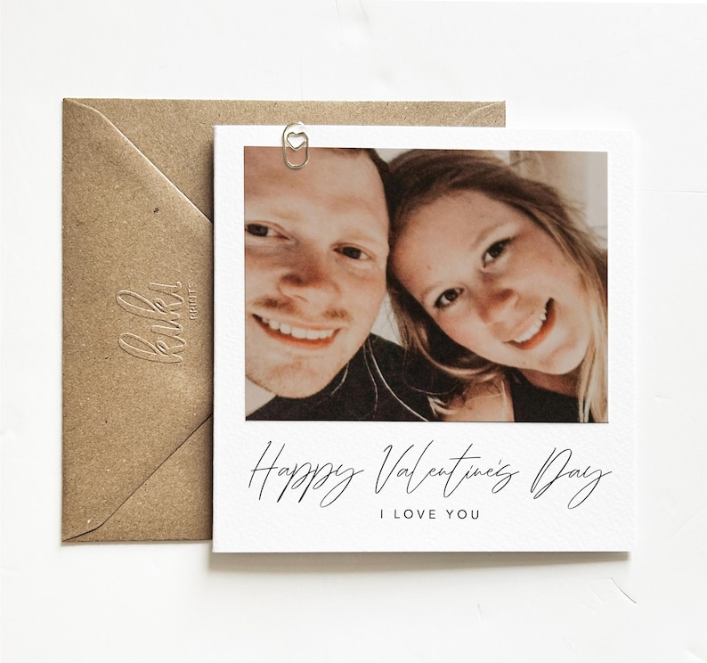 Tarjeta personalizada con foto: añade tu propio texto imagen 7