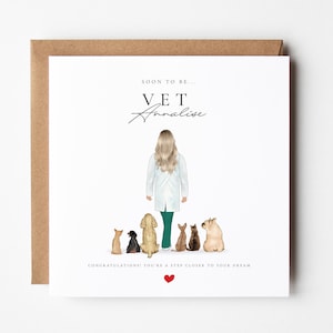 Veterinärweißer Mantelzeremonie - Geschenk für Tierärzte, benutzerdefinierte Illustration, benutzerdefinierte Illustration