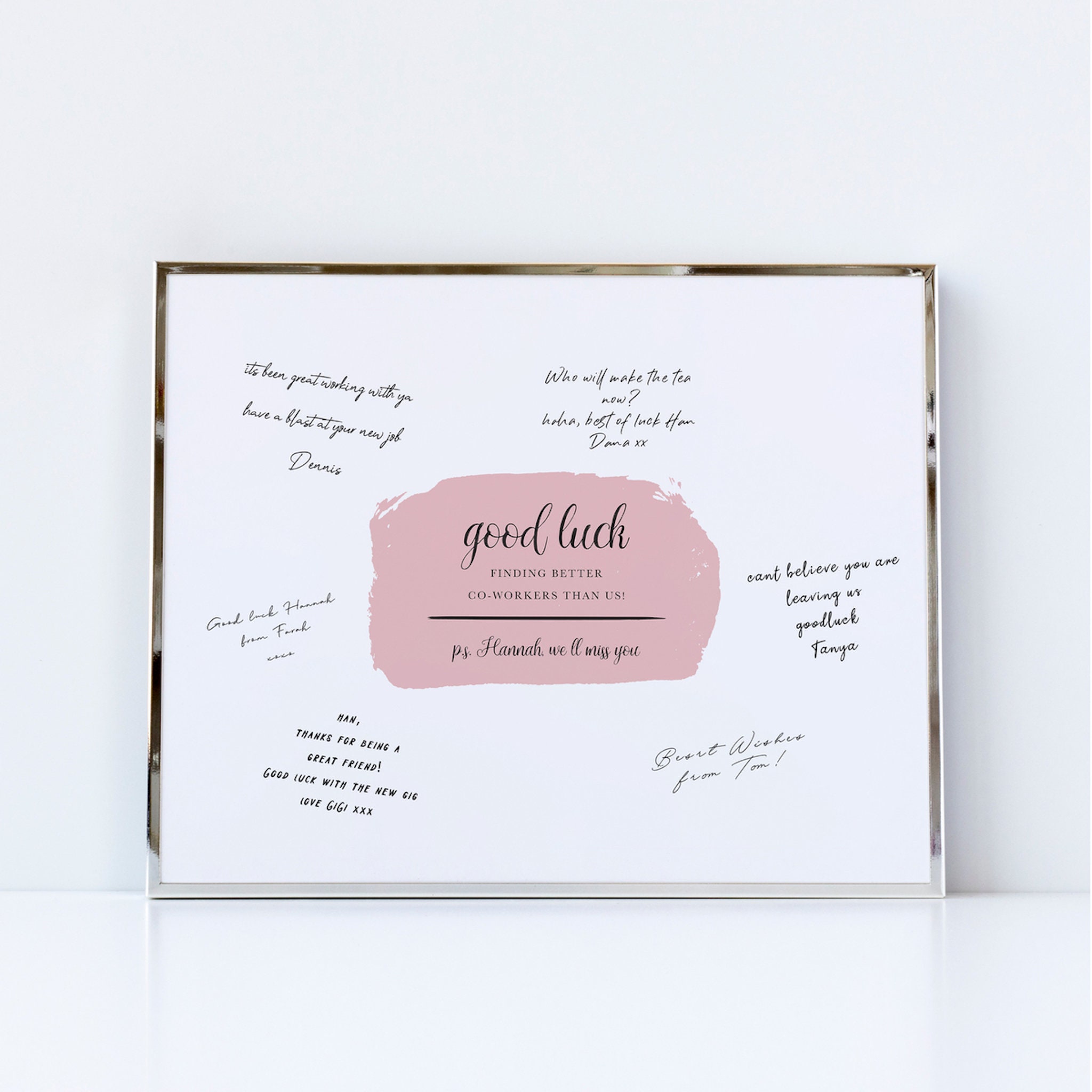 Goodbye gift  Leaving gift  Colleague gift  Going away gift  Funny good  bye gifts  Coworker leaving - Etsy 日本