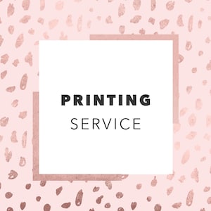 110 LB Cardstock Custom Printing, Double Side Printing Service