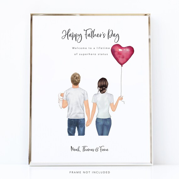 Personalised gifts for dad from baby 2025