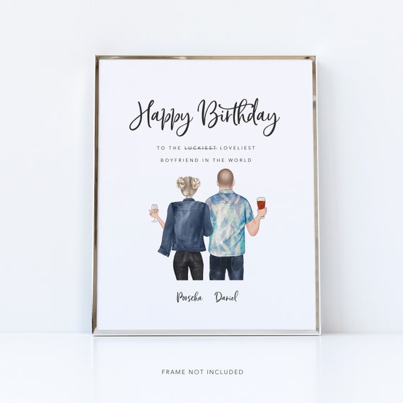 personalised gift ideas for boyfriend