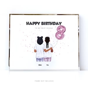 Cadeau personnalisé pour 8 ans / Cadeau meilleur ami / Jouets alternatifs / Cadeaux alternatifs pour enfants / Cadeaux autres que des jouets / Cadeau d'amitié pour enfants