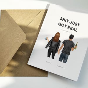 Cartão de casa nova, Cartão de casa nova personalizado, Presente de casa nova, Parabéns pela sua nova casa, Cartão para amigos