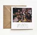 Personalised Card With Photo - Add Your Own Text