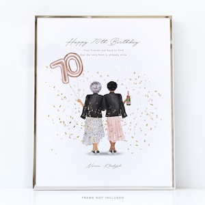 30th birthday friend gift / 30th birthday gift / Friend gifts / Best friend gifts funny / 30th birthday gift ideas / Bestie gifts (BF004) 70